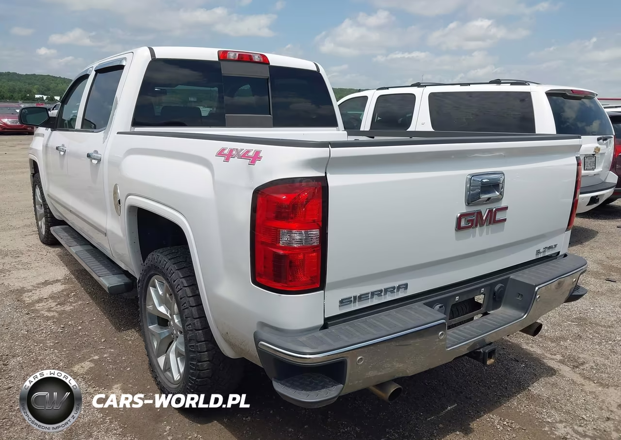 2014 GMC Sierra 1500 Slt VIN:3GTU2VEJ5EG457805 - 3