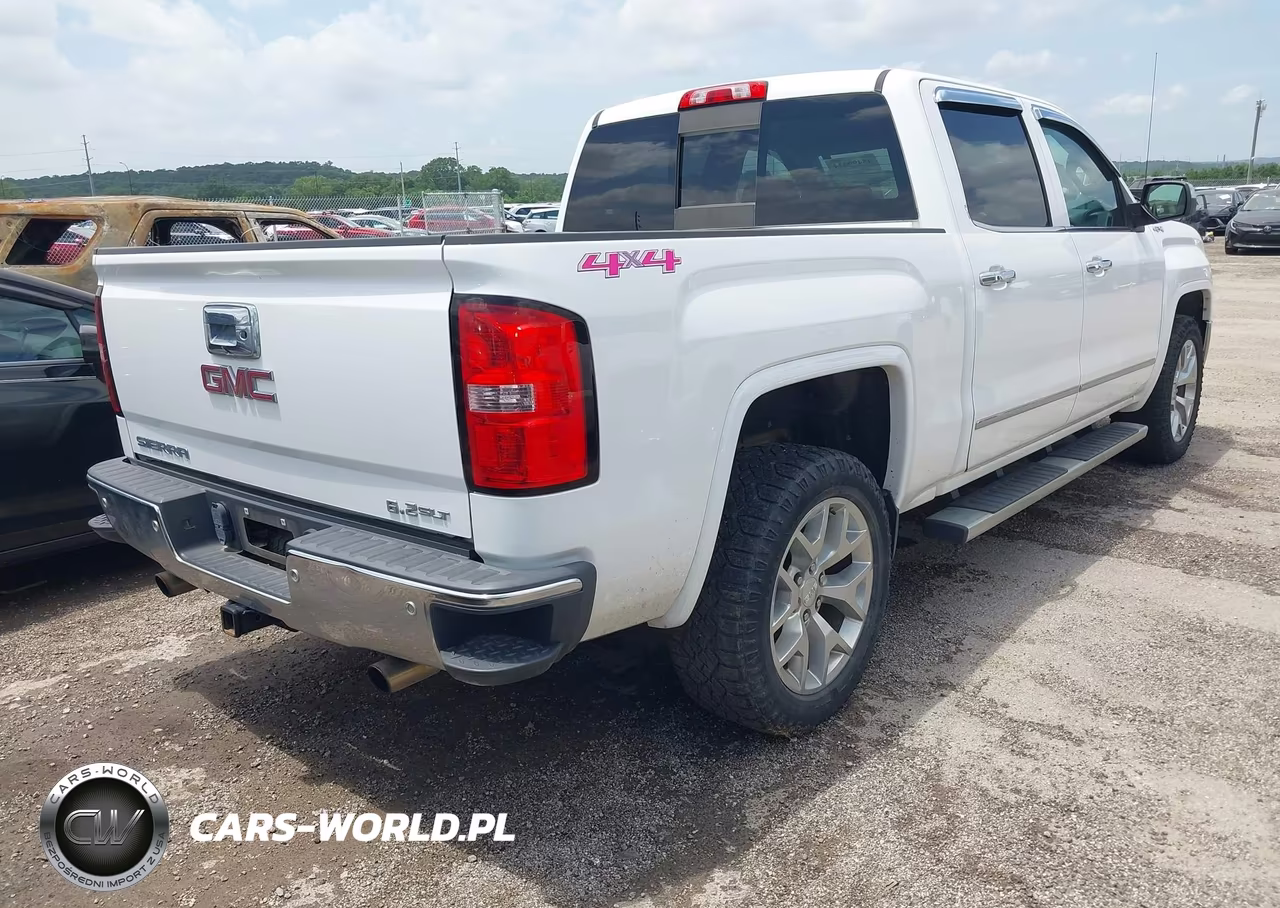 2014 GMC Sierra 1500 Slt VIN:3GTU2VEJ5EG457805 - 4