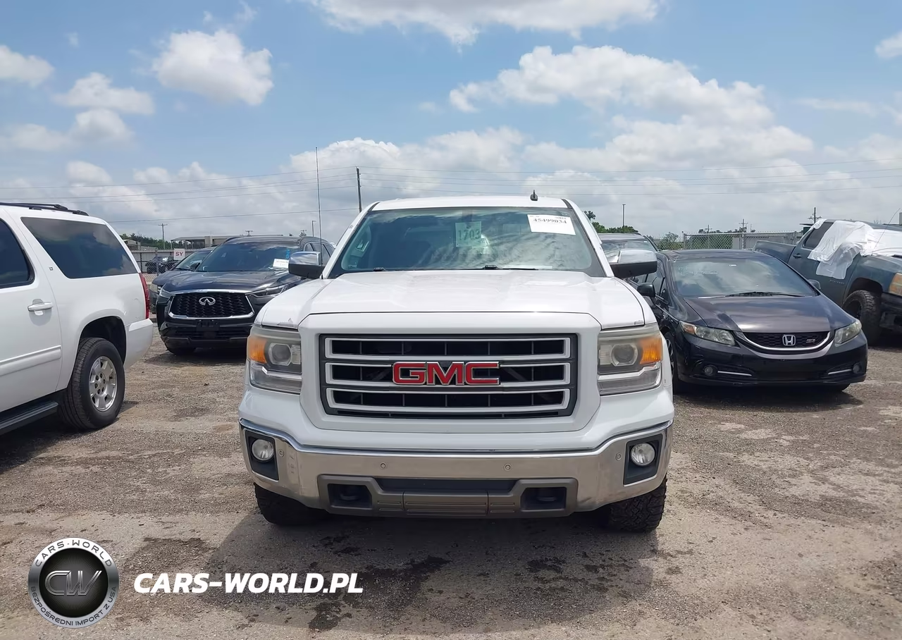 2014 GMC Sierra 1500 Slt VIN:3GTU2VEJ5EG457805 - 6