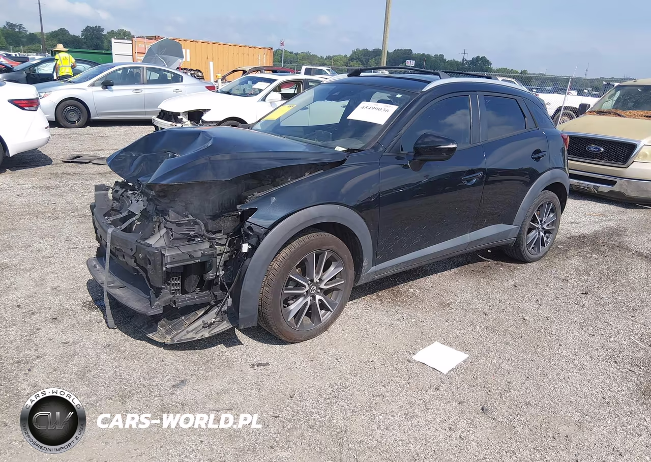 2018 Mazda Cx-3 Touring VIN:JM1DKDC70J0300196 - 2