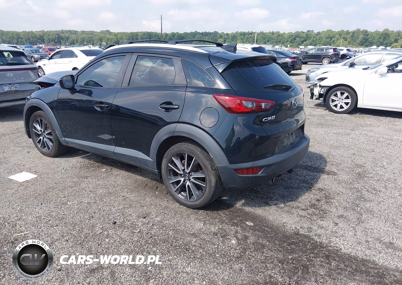 2018 Mazda Cx-3 Touring VIN:JM1DKDC70J0300196 - 3