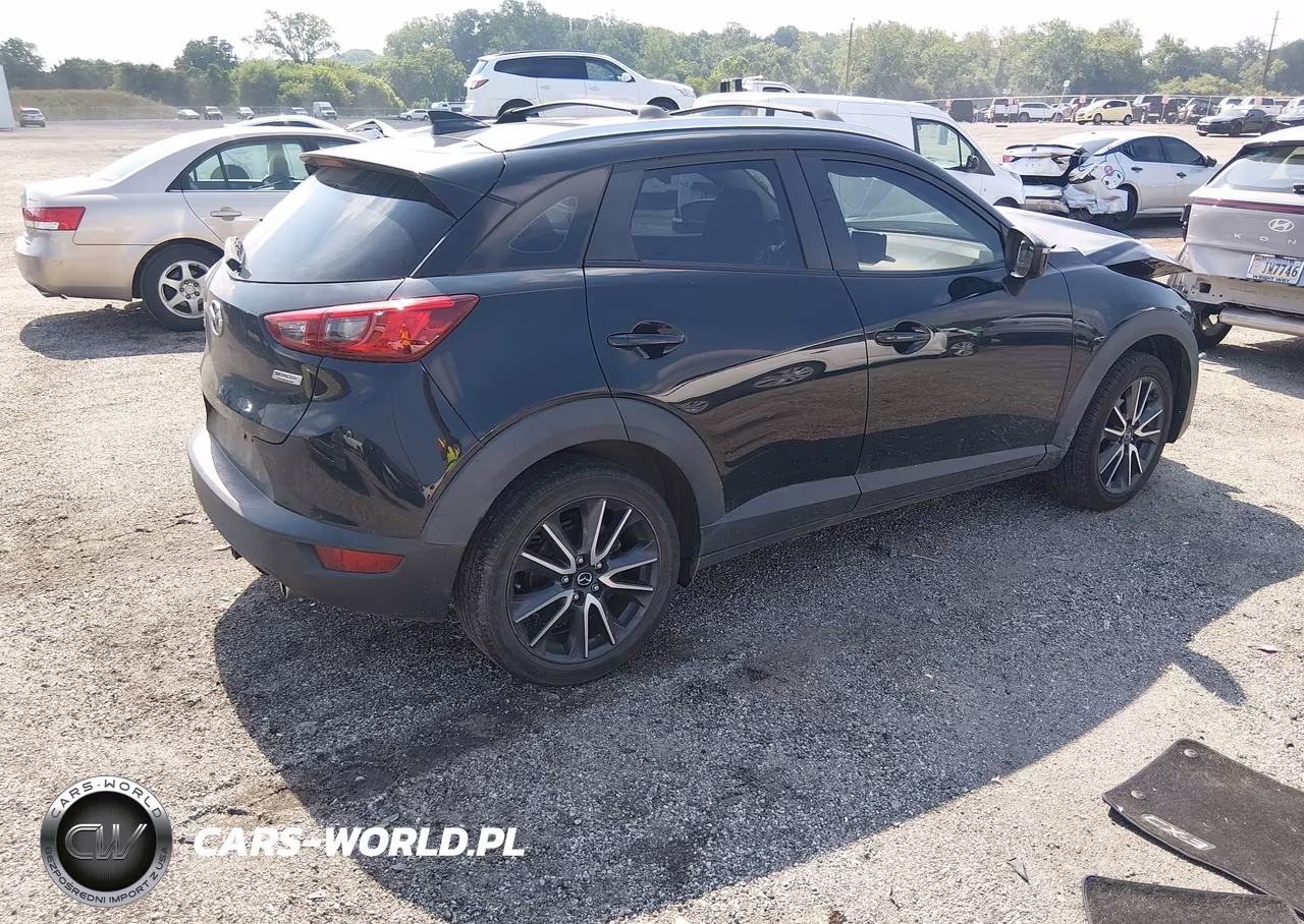 2018 Mazda Cx-3 Touring VIN:JM1DKDC70J0300196 - 4