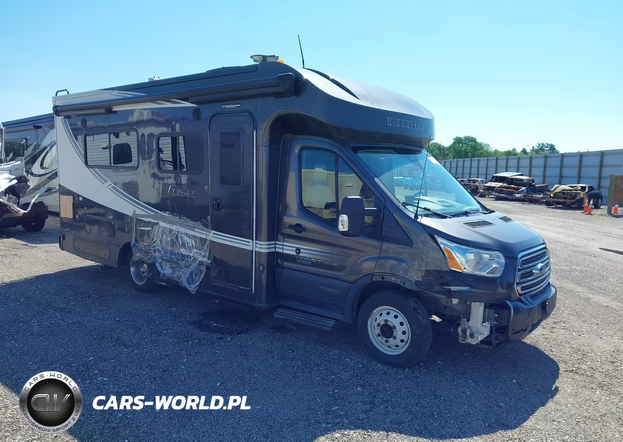2018 Ford Transit-350 Cutaway