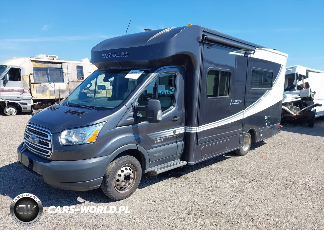 2018 Ford Transit-350 Cutaway VIN:1FDWS8PVXJKA38194 - 2