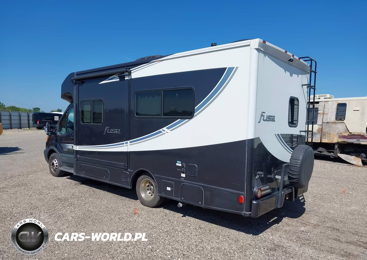 2018 Ford Transit-350 Cutaway VIN:1FDWS8PVXJKA38194 - 3
