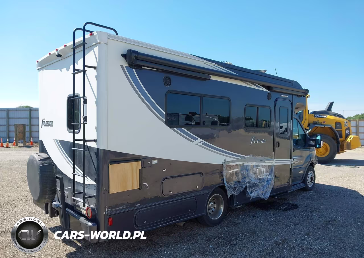 2018 Ford Transit-350 Cutaway VIN:1FDWS8PVXJKA38194 - 4