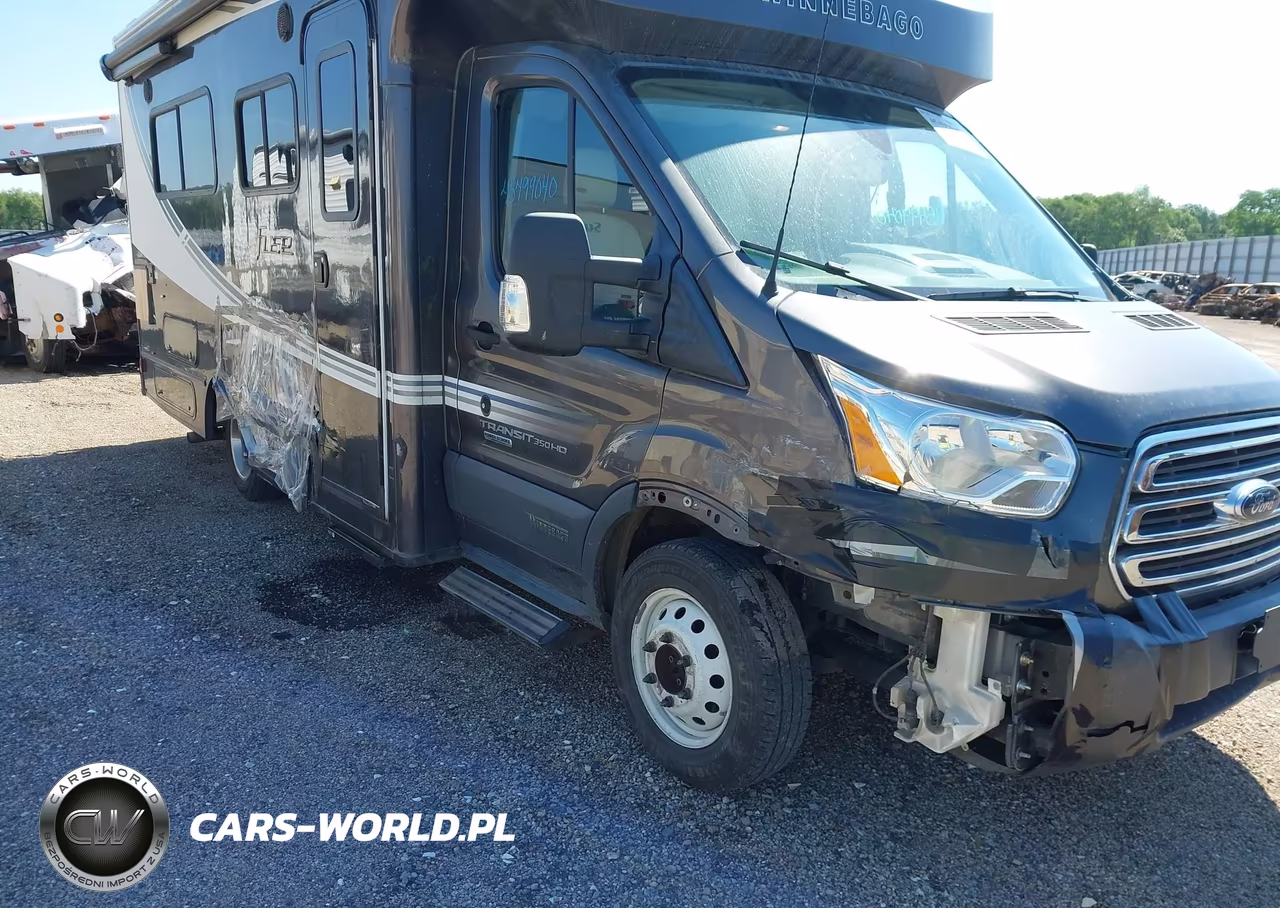 2018 Ford Transit-350 Cutaway VIN:1FDWS8PVXJKA38194 - 6