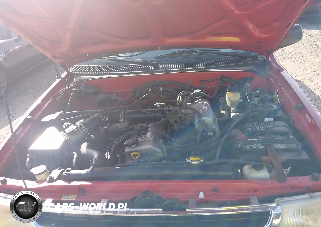 1999 Toyota Tacoma VIN:4TAVL52NXXZ488099 - 10