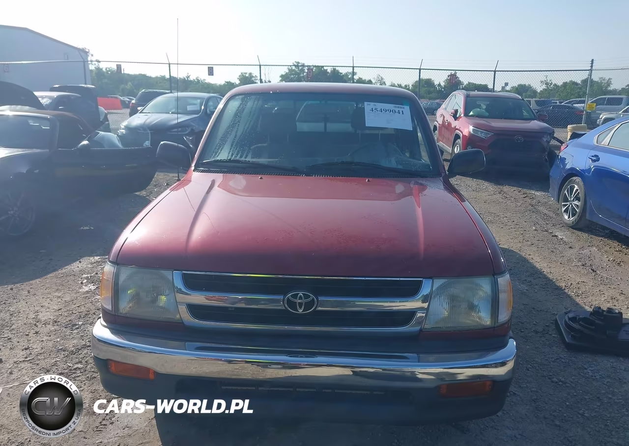 1999 Toyota Tacoma VIN:4TAVL52NXXZ488099 - 12