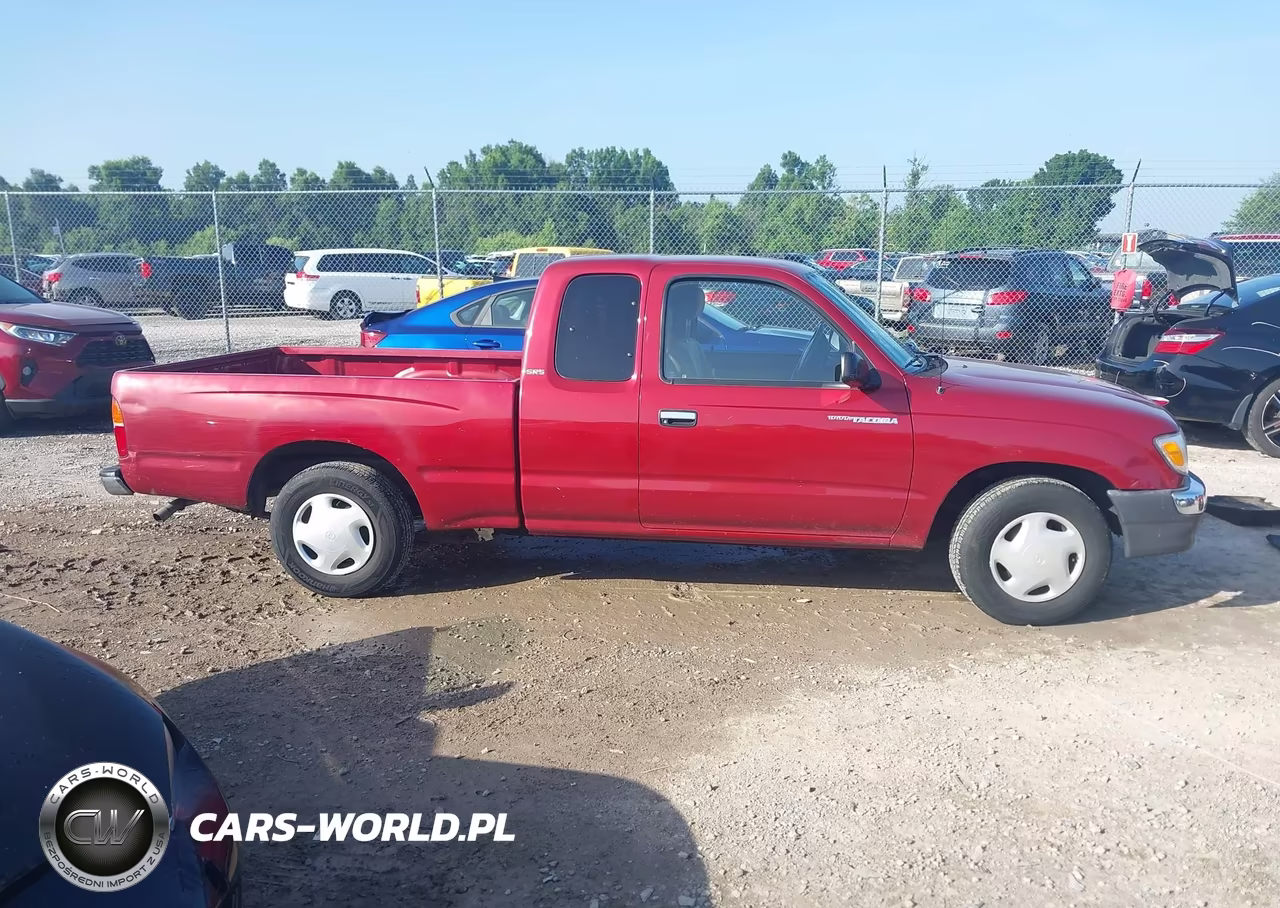 1999 Toyota Tacoma VIN:4TAVL52NXXZ488099 - 13