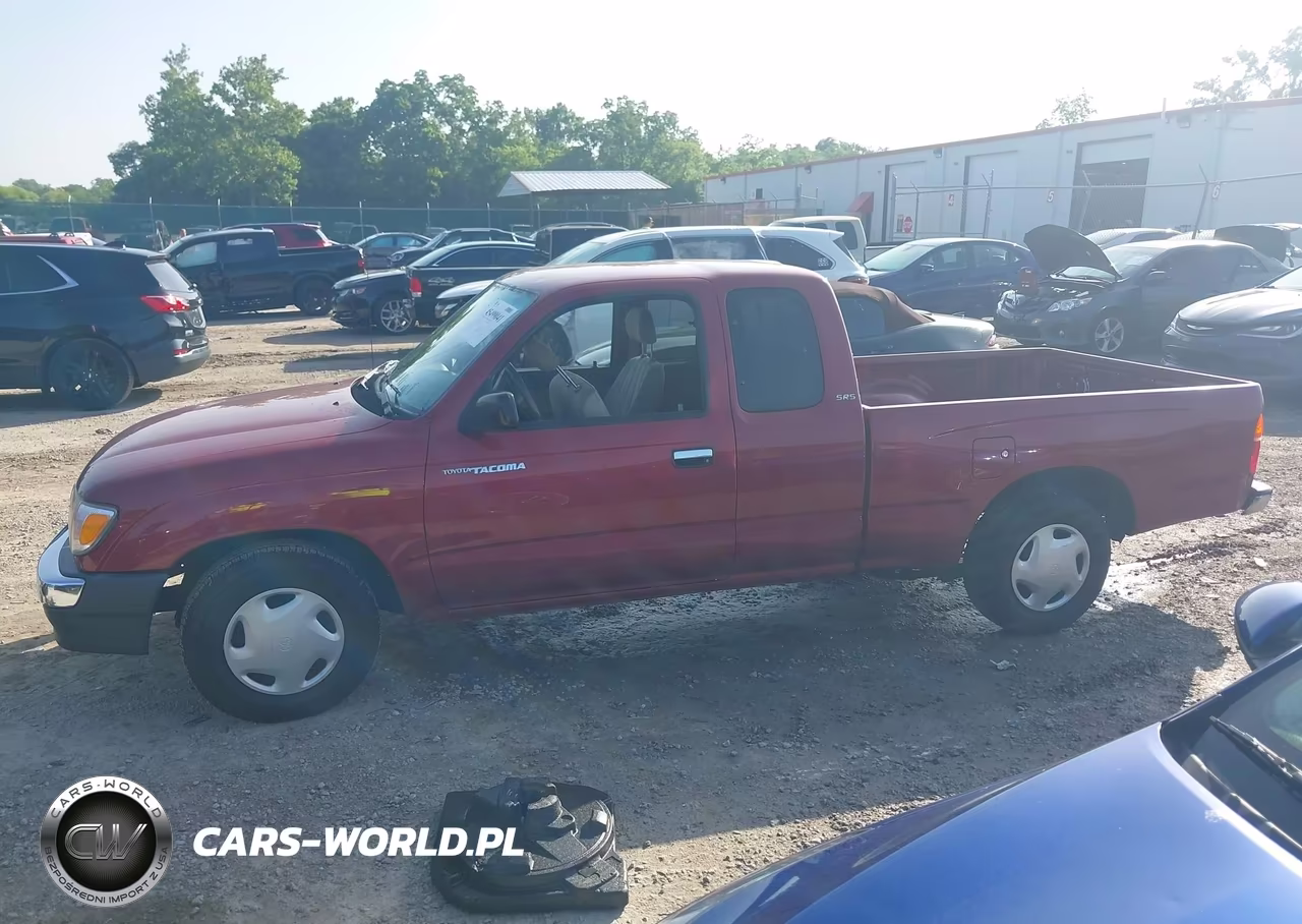 1999 Toyota Tacoma VIN:4TAVL52NXXZ488099 - 14