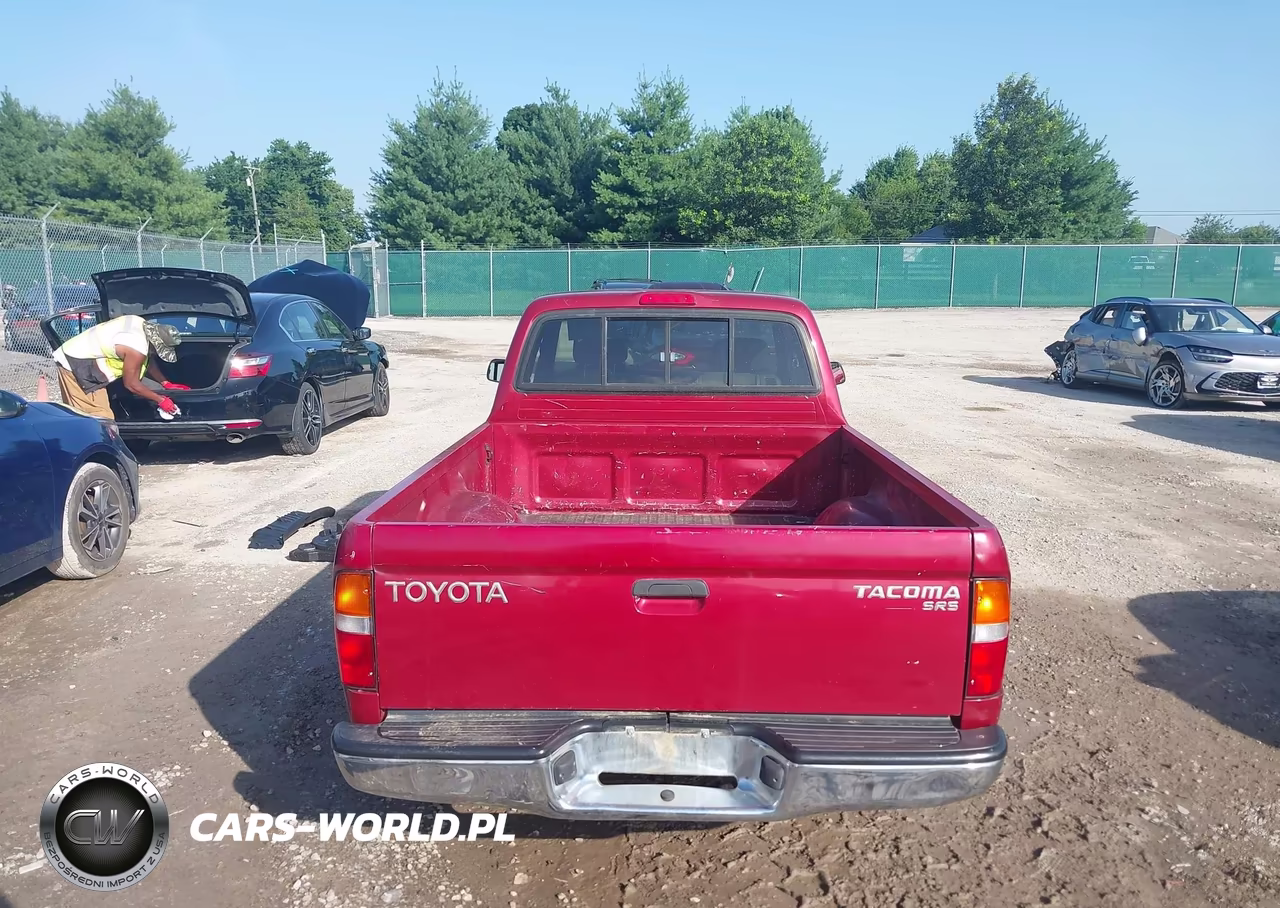 1999 Toyota Tacoma VIN:4TAVL52NXXZ488099 - 16