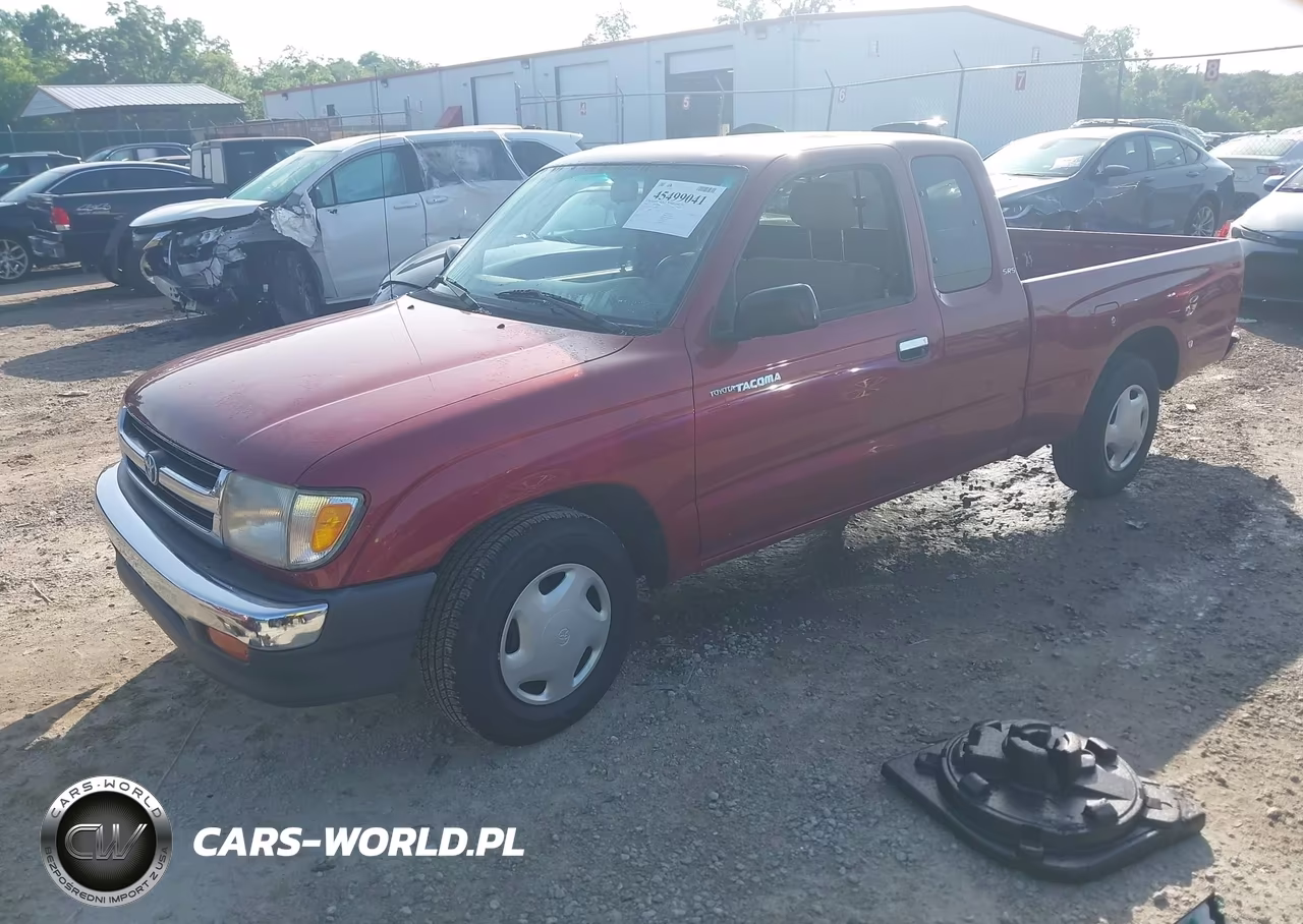 1999 Toyota Tacoma VIN:4TAVL52NXXZ488099 - 2