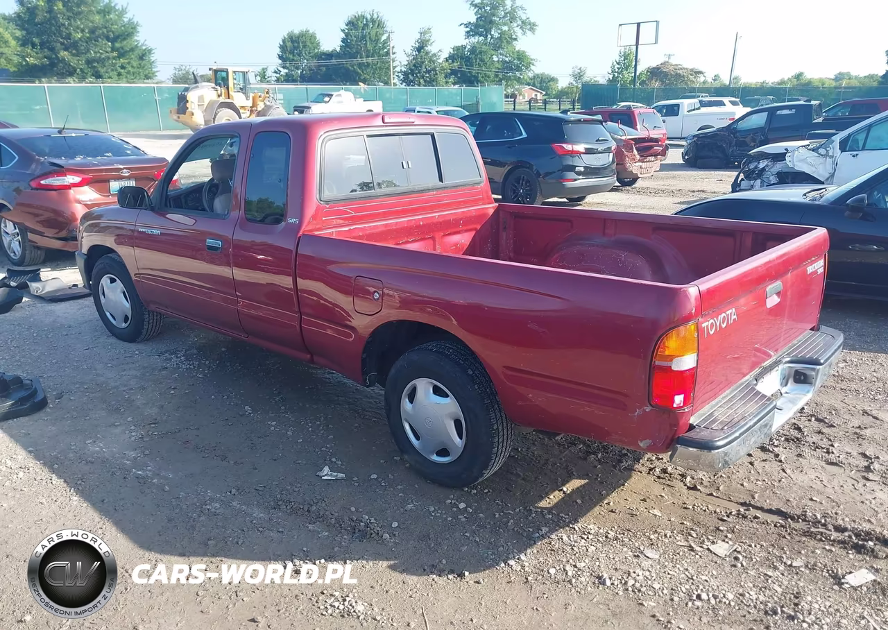 1999 Toyota Tacoma VIN:4TAVL52NXXZ488099 - 3