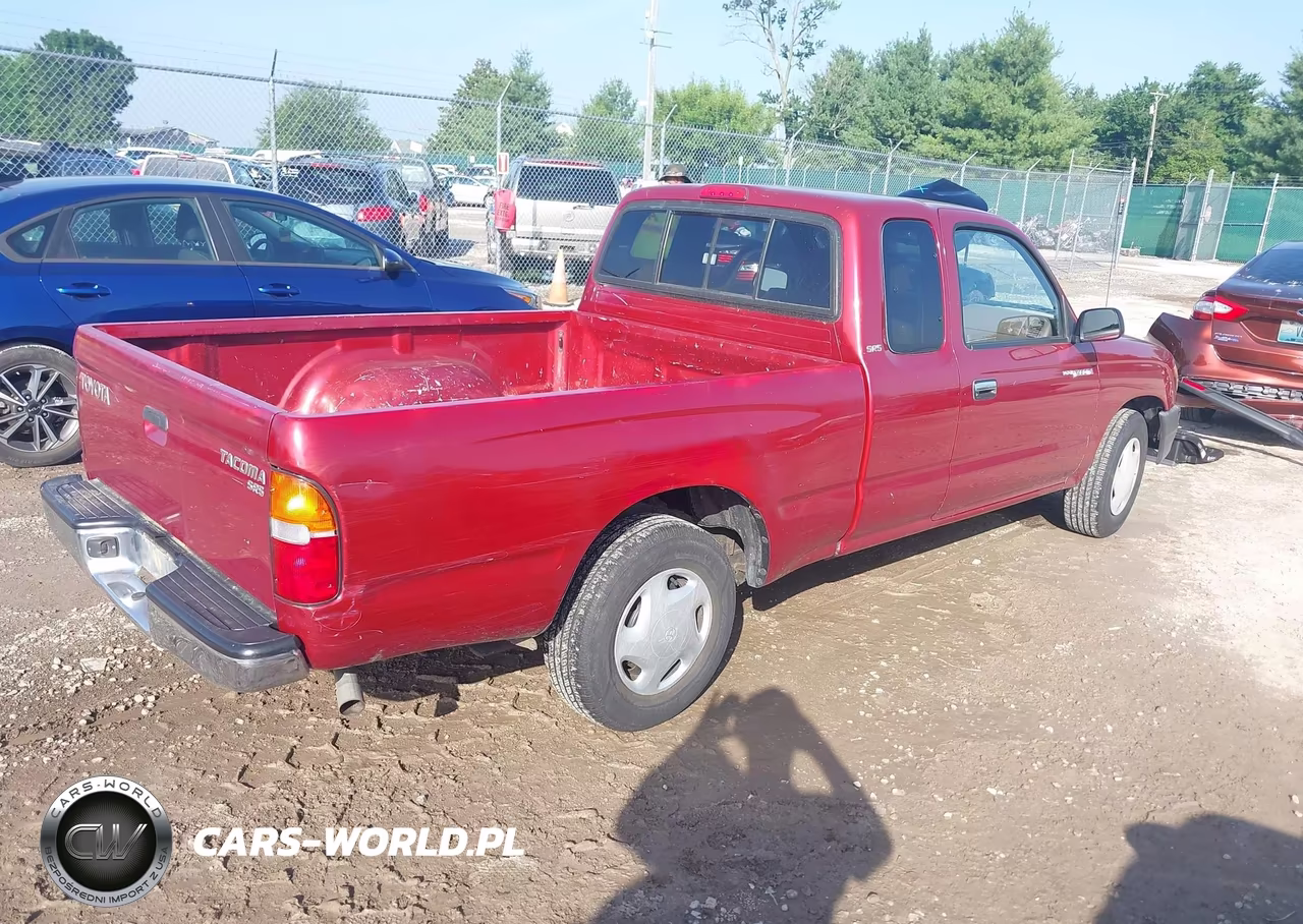 1999 Toyota Tacoma VIN:4TAVL52NXXZ488099 - 4