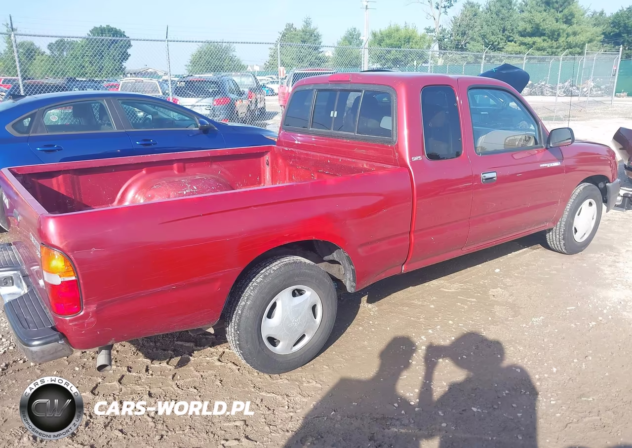1999 Toyota Tacoma VIN:4TAVL52NXXZ488099 - 6