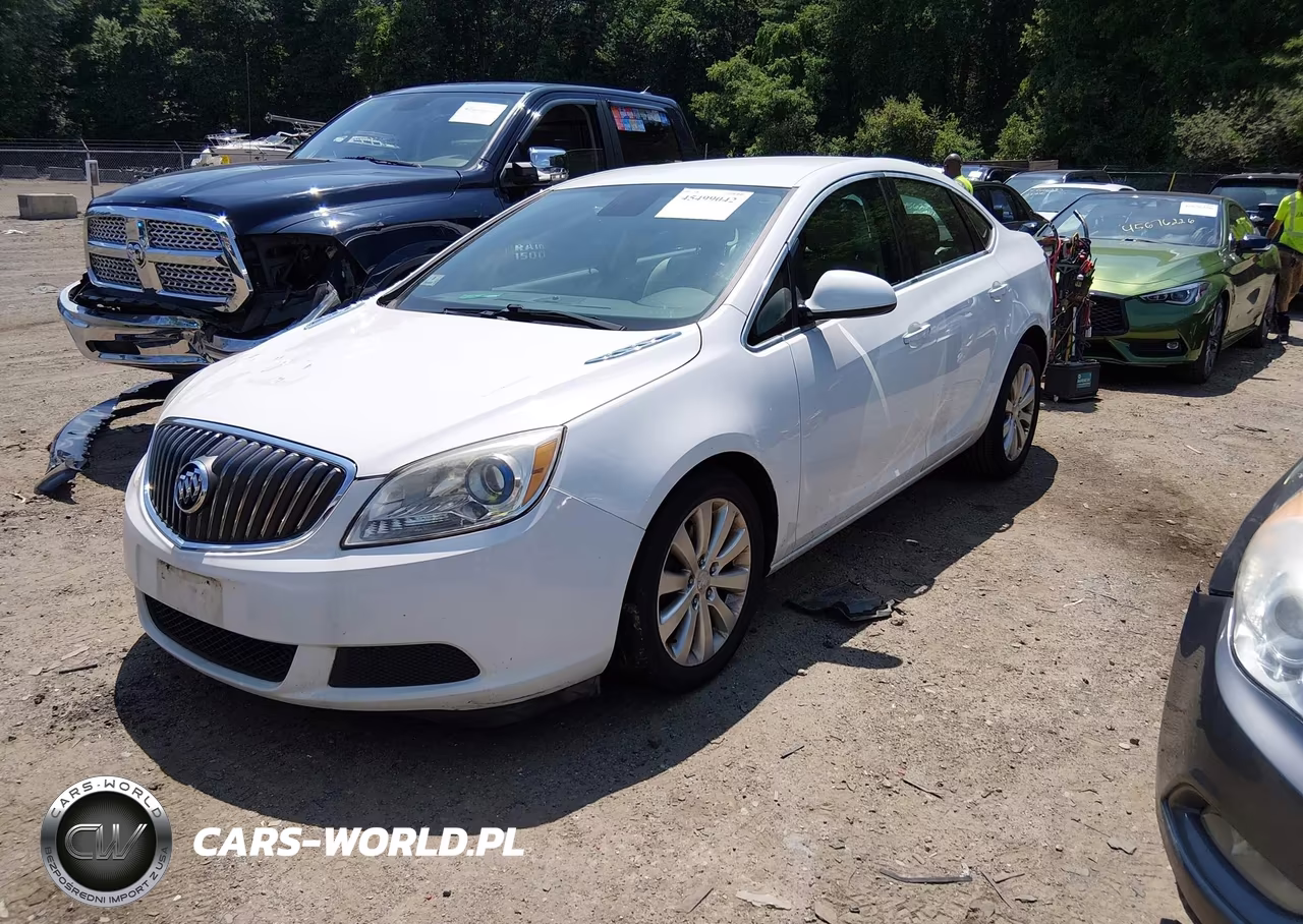 2016 Buick Verano VIN:1G4PP5SK7G4101038 - 2