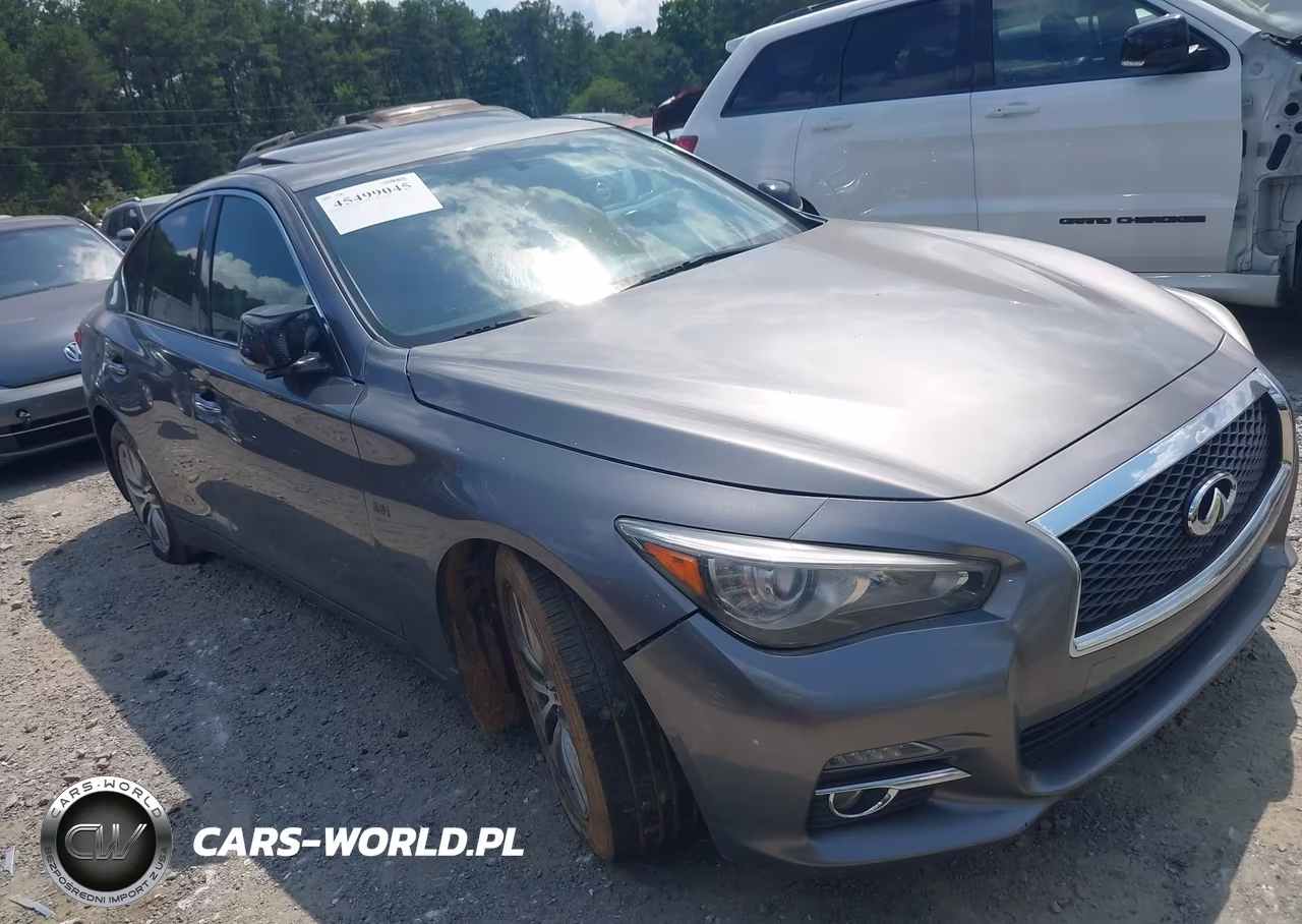 2016 Infiniti Q50 3.0T Premium