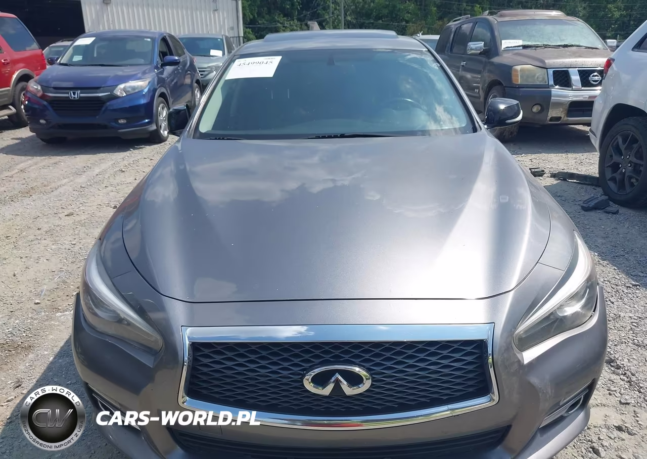 2016 Infiniti Q50 3.0T Premium VIN:JN1EV7AR9GM345305 - 11