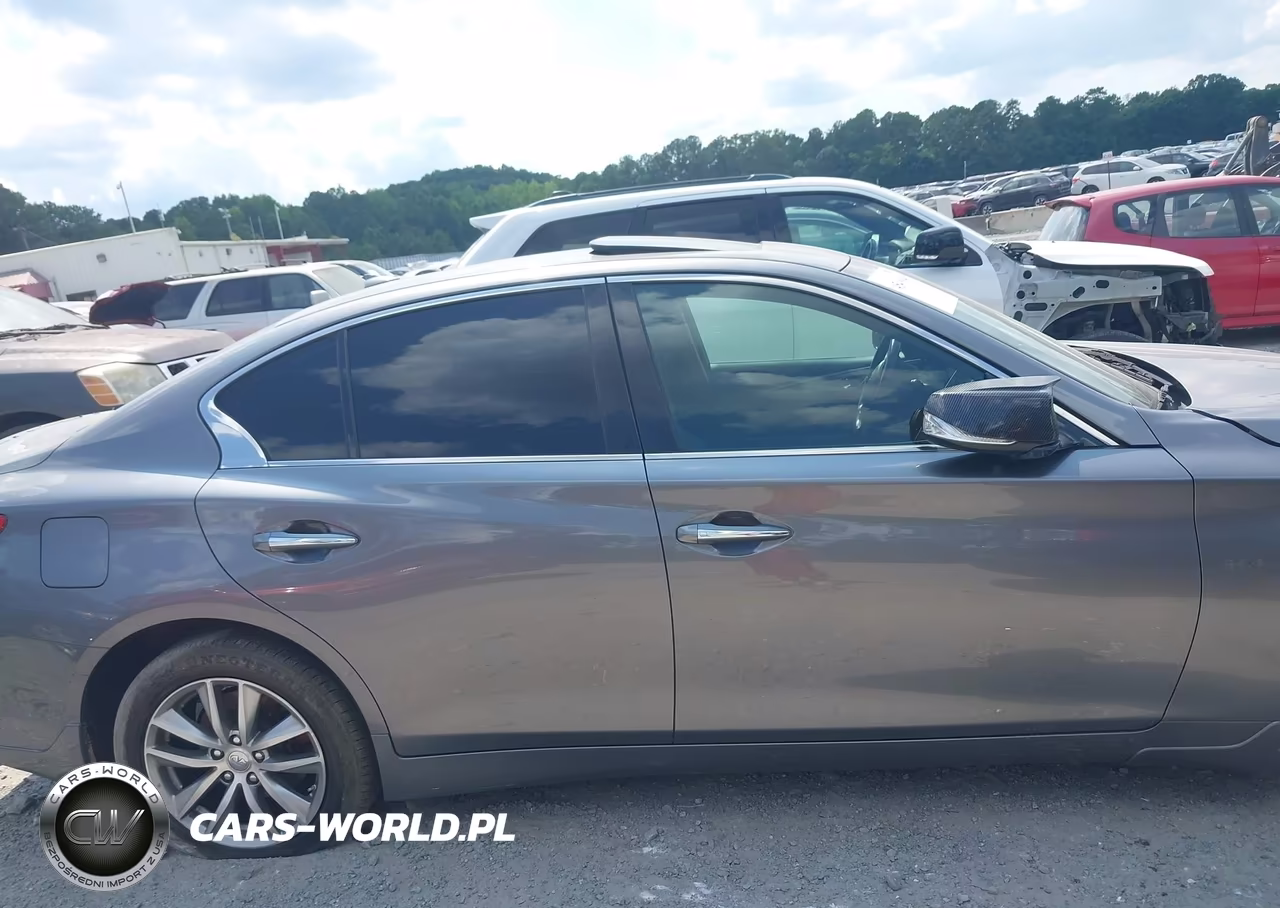 2016 Infiniti Q50 3.0T Premium VIN:JN1EV7AR9GM345305 - 12