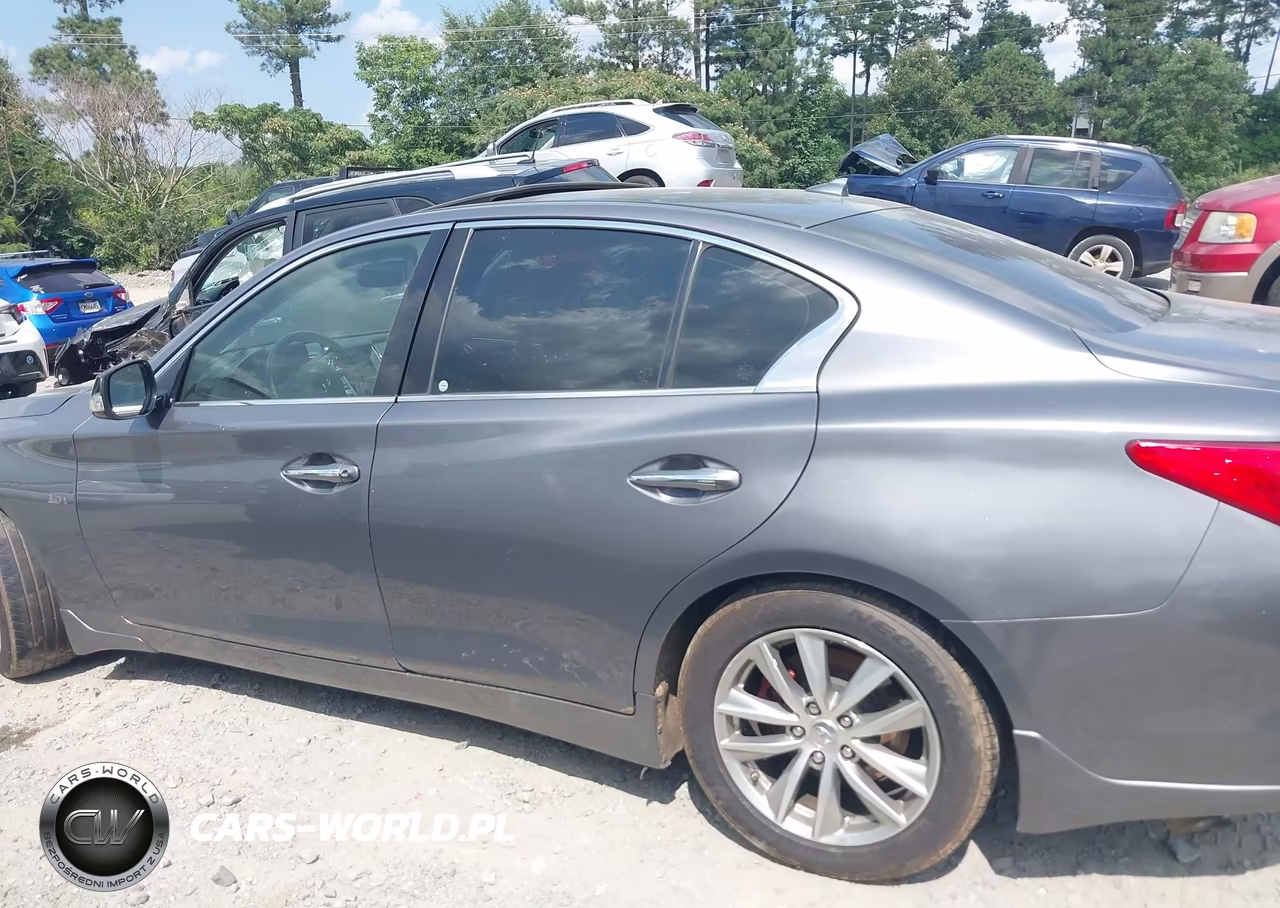 2016 Infiniti Q50 3.0T Premium VIN:JN1EV7AR9GM345305 - 13