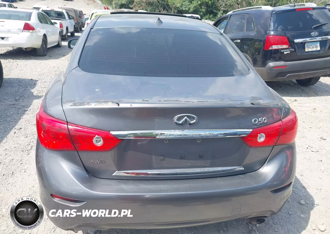 2016 Infiniti Q50 3.0T Premium VIN:JN1EV7AR9GM345305 - 15