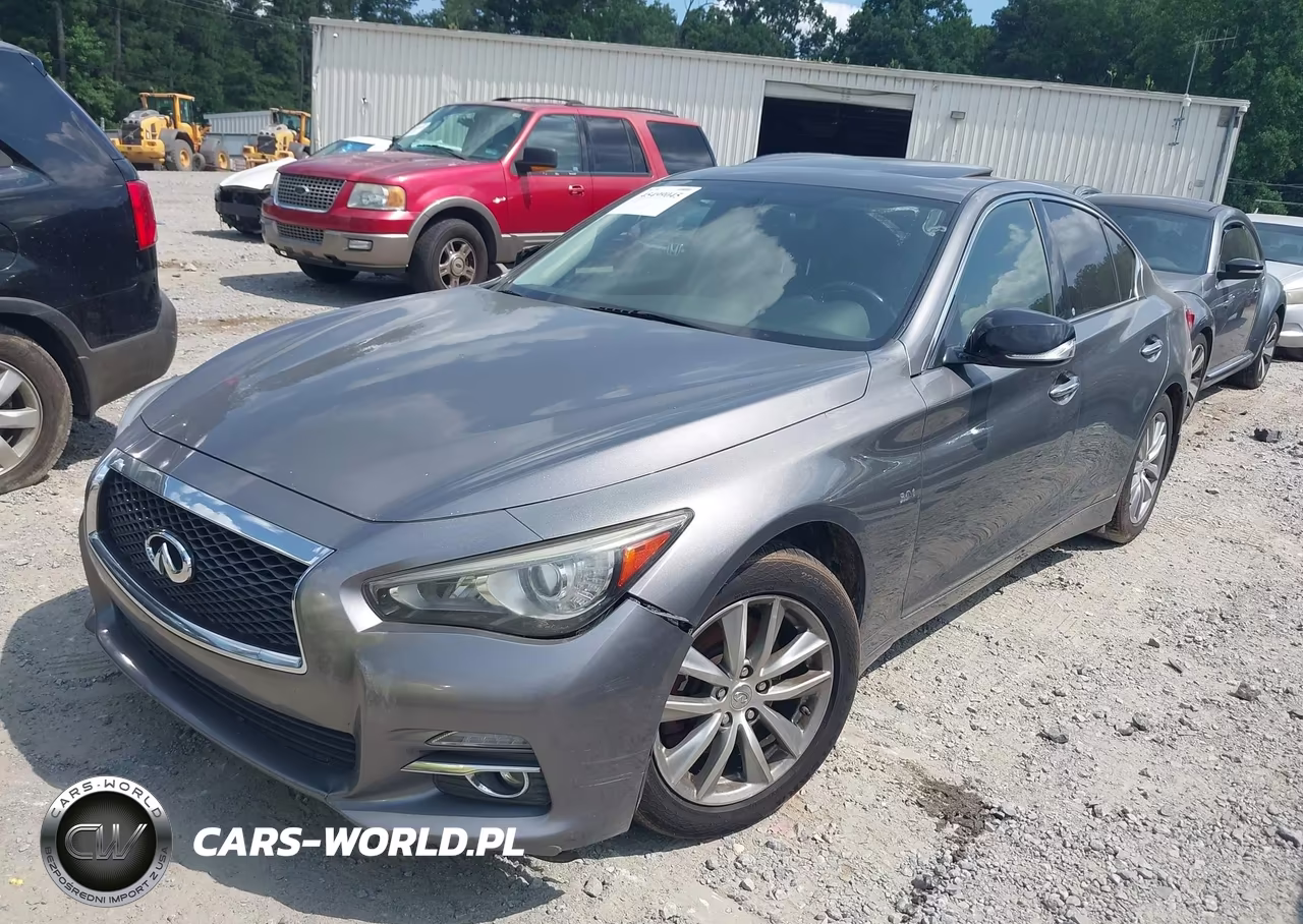 2016 Infiniti Q50 3.0T Premium VIN:JN1EV7AR9GM345305 - 2