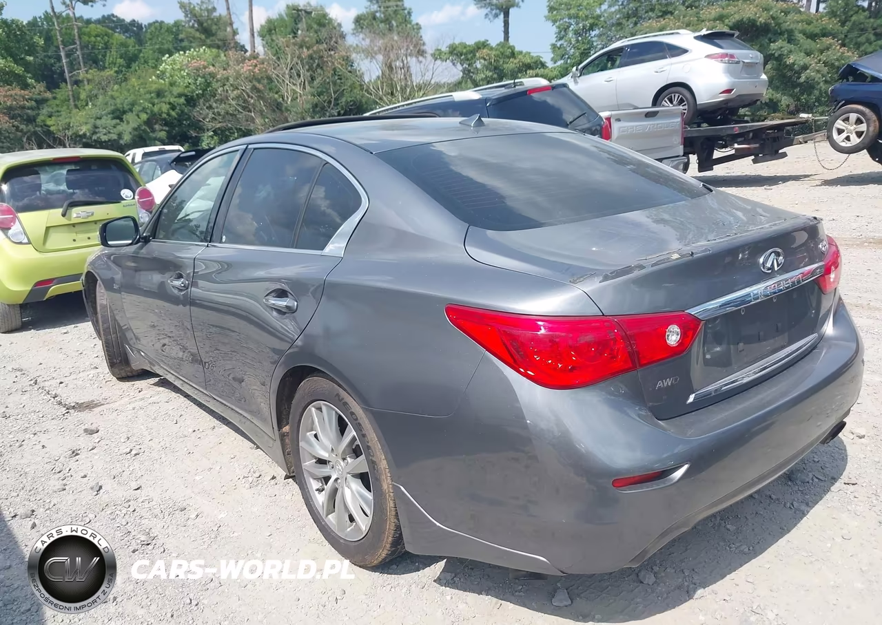 2016 Infiniti Q50 3.0T Premium VIN:JN1EV7AR9GM345305 - 3