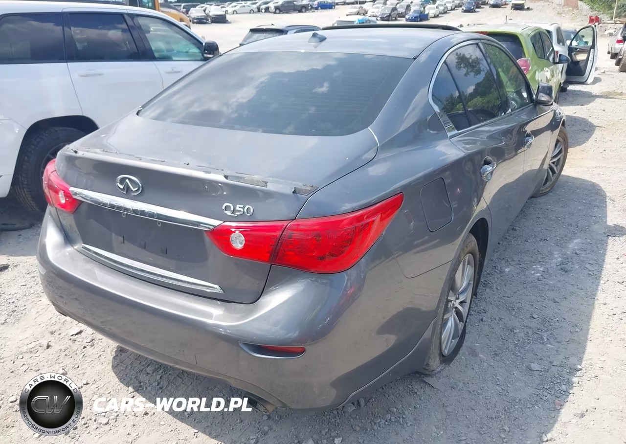 2016 Infiniti Q50 3.0T Premium VIN:JN1EV7AR9GM345305 - 4