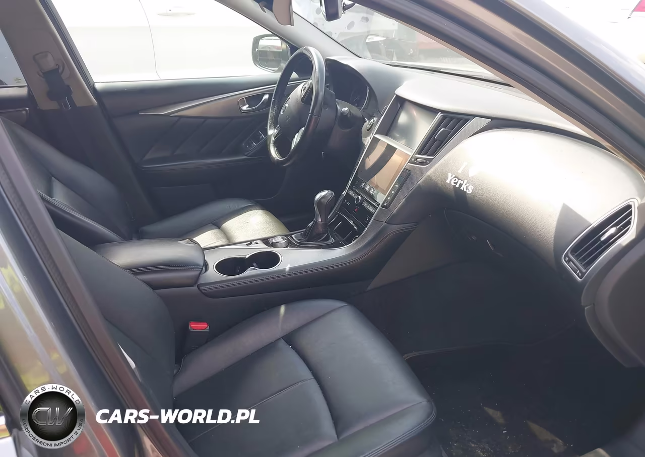 2016 Infiniti Q50 3.0T Premium VIN:JN1EV7AR9GM345305 - 5
