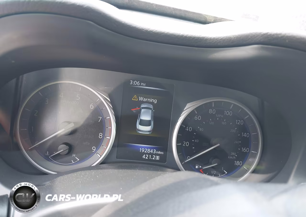 2016 Infiniti Q50 3.0T Premium VIN:JN1EV7AR9GM345305 - 7