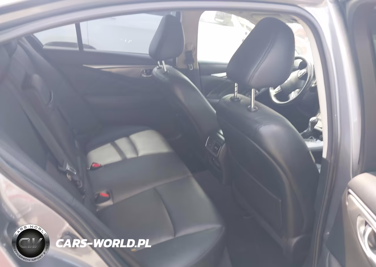 2016 Infiniti Q50 3.0T Premium VIN:JN1EV7AR9GM345305 - 8