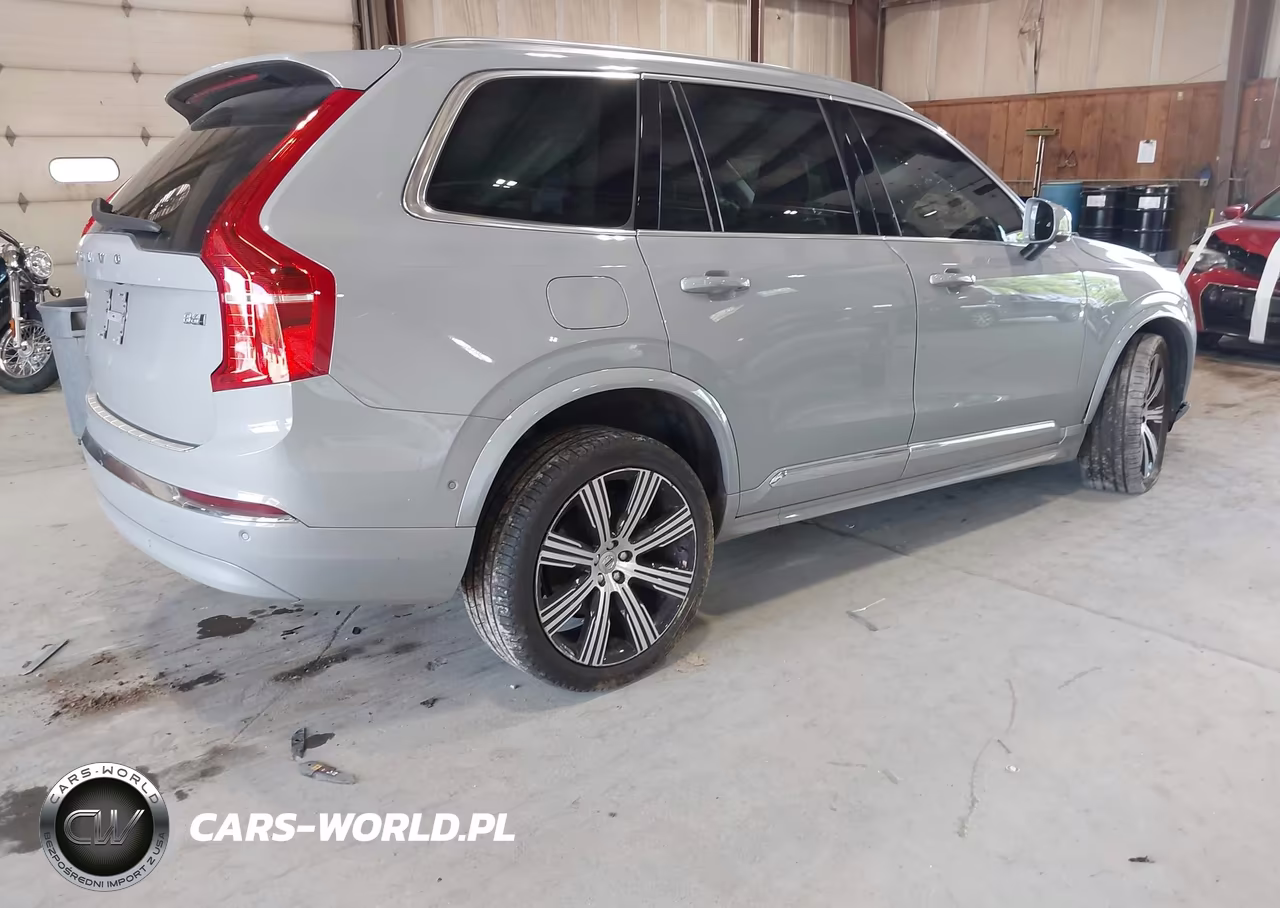 2025 Volvo Xc90 B6 Plus 7-Seater VIN:YV4062PE7S1325640 - 4