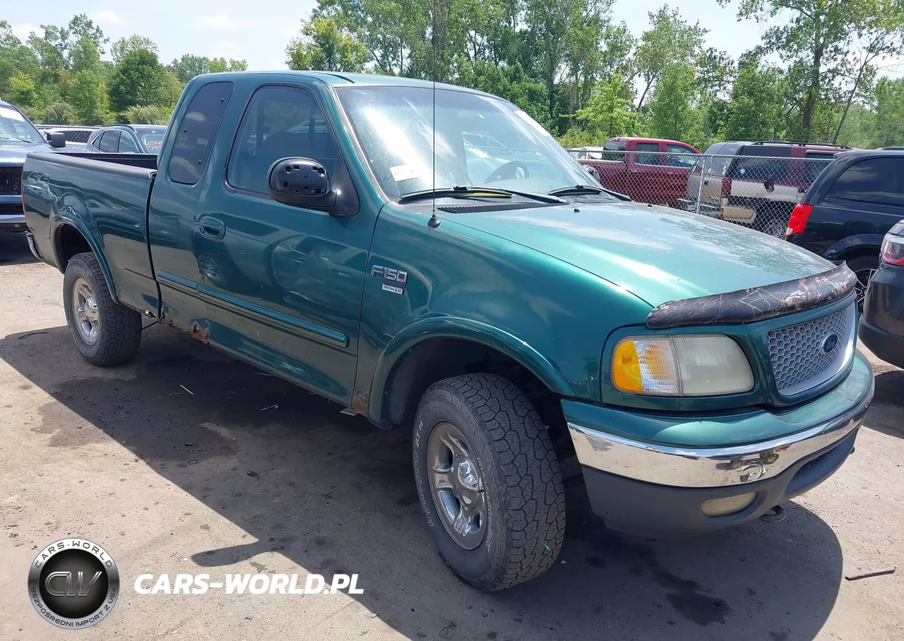 1999 Ford F-150 Lariat-Work Series-Xl-Xlt – zdjęcie 1 z 16
