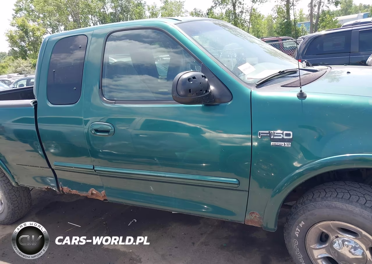 1999 Ford F-150 Lariat-Work Series-Xl-Xlt VIN:1FTRX18W3XNA06907 - 13