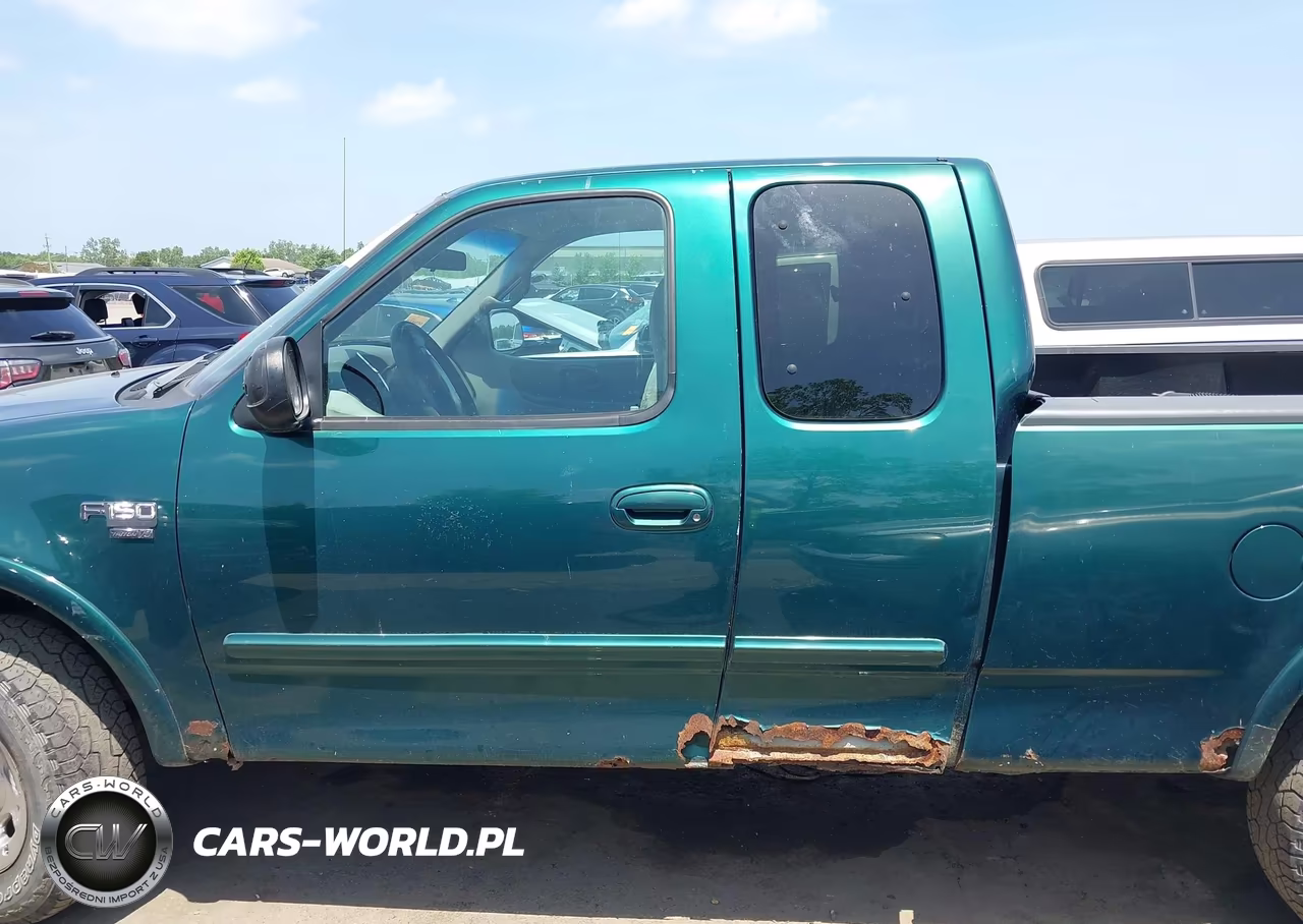 1999 Ford F-150 Lariat-Work Series-Xl-Xlt VIN:1FTRX18W3XNA06907 - 14