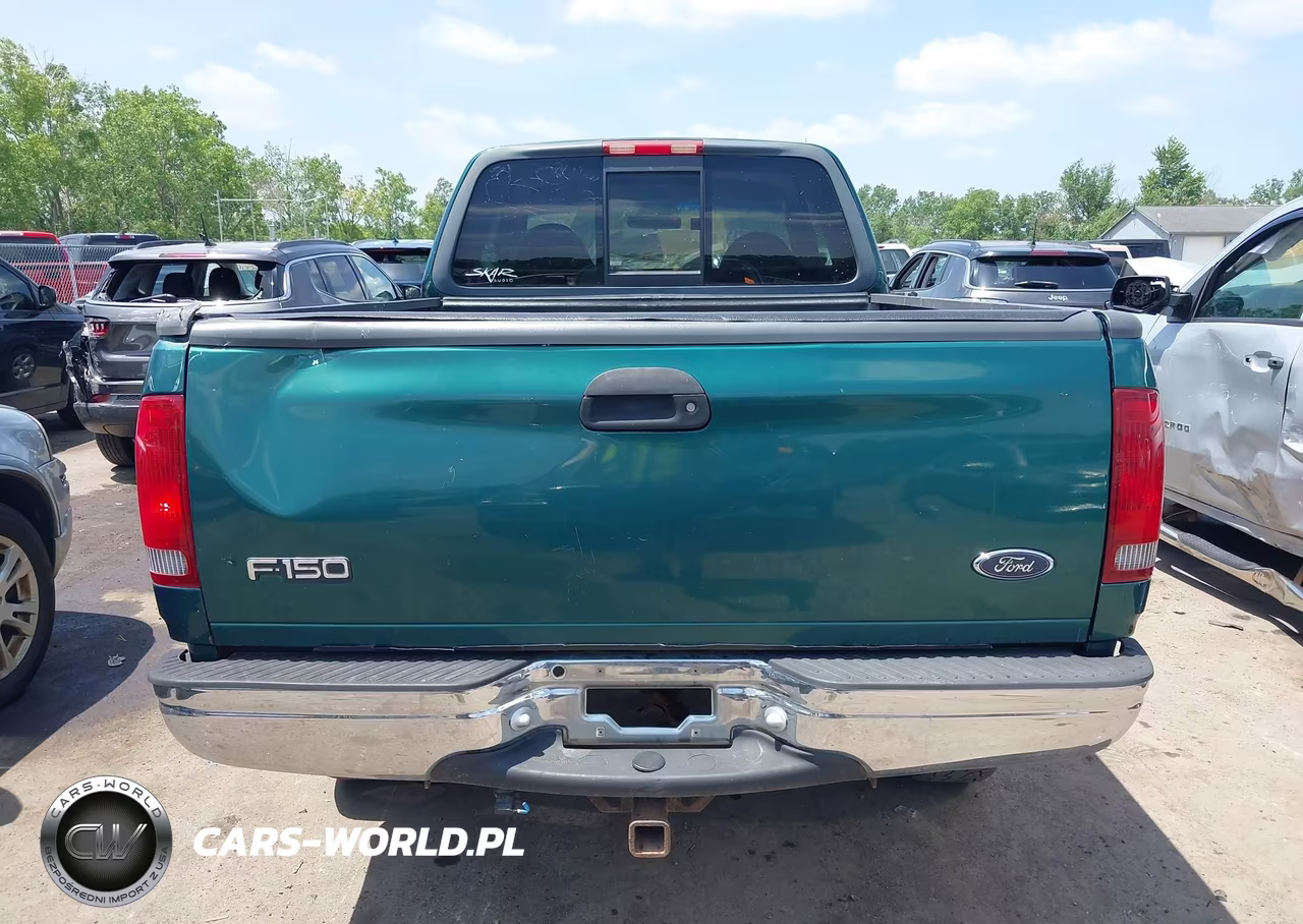 1999 Ford F-150 Lariat-Work Series-Xl-Xlt VIN:1FTRX18W3XNA06907 - 16