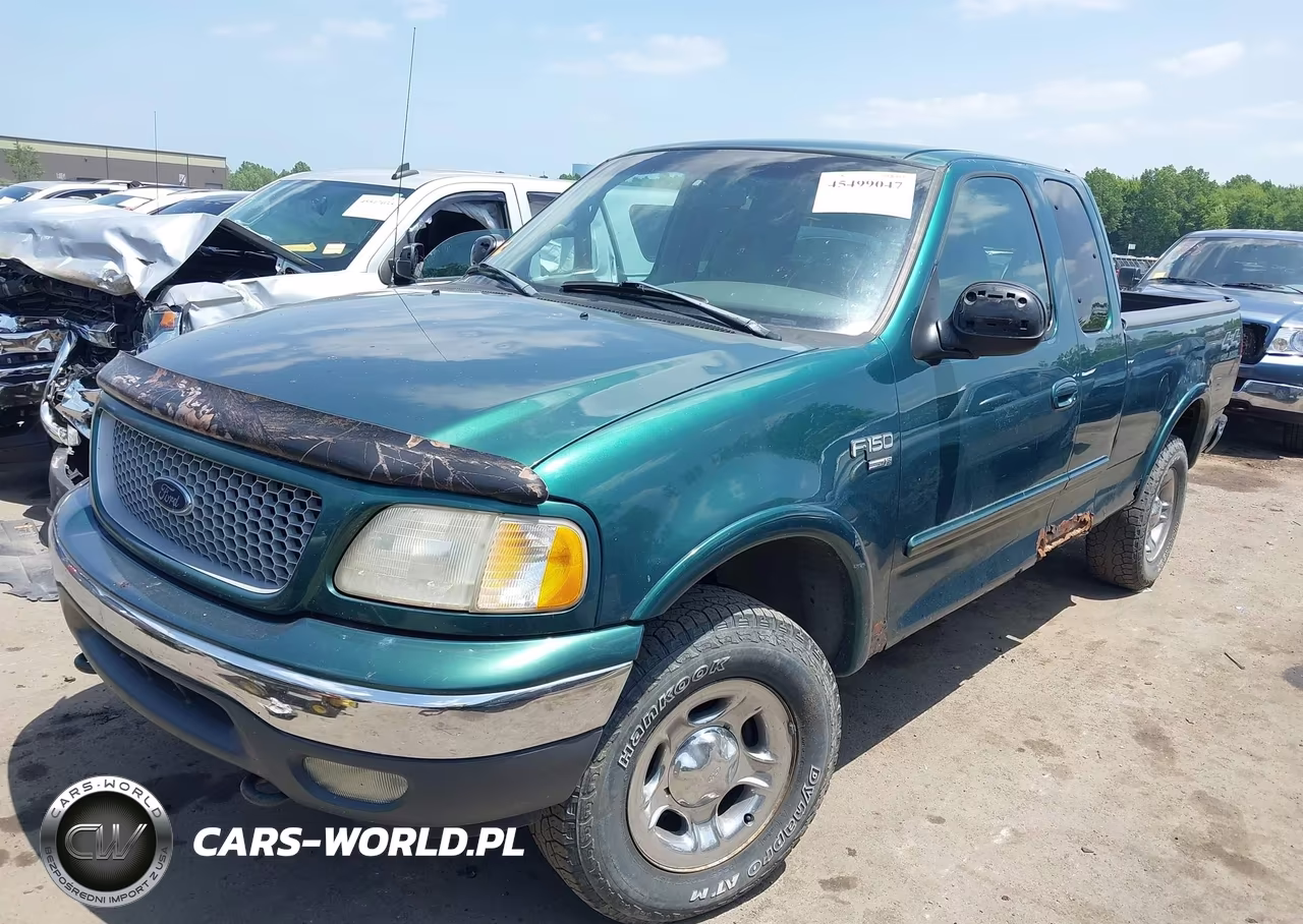 1999 Ford F-150 Lariat-Work Series-Xl-Xlt VIN:1FTRX18W3XNA06907 - 2
