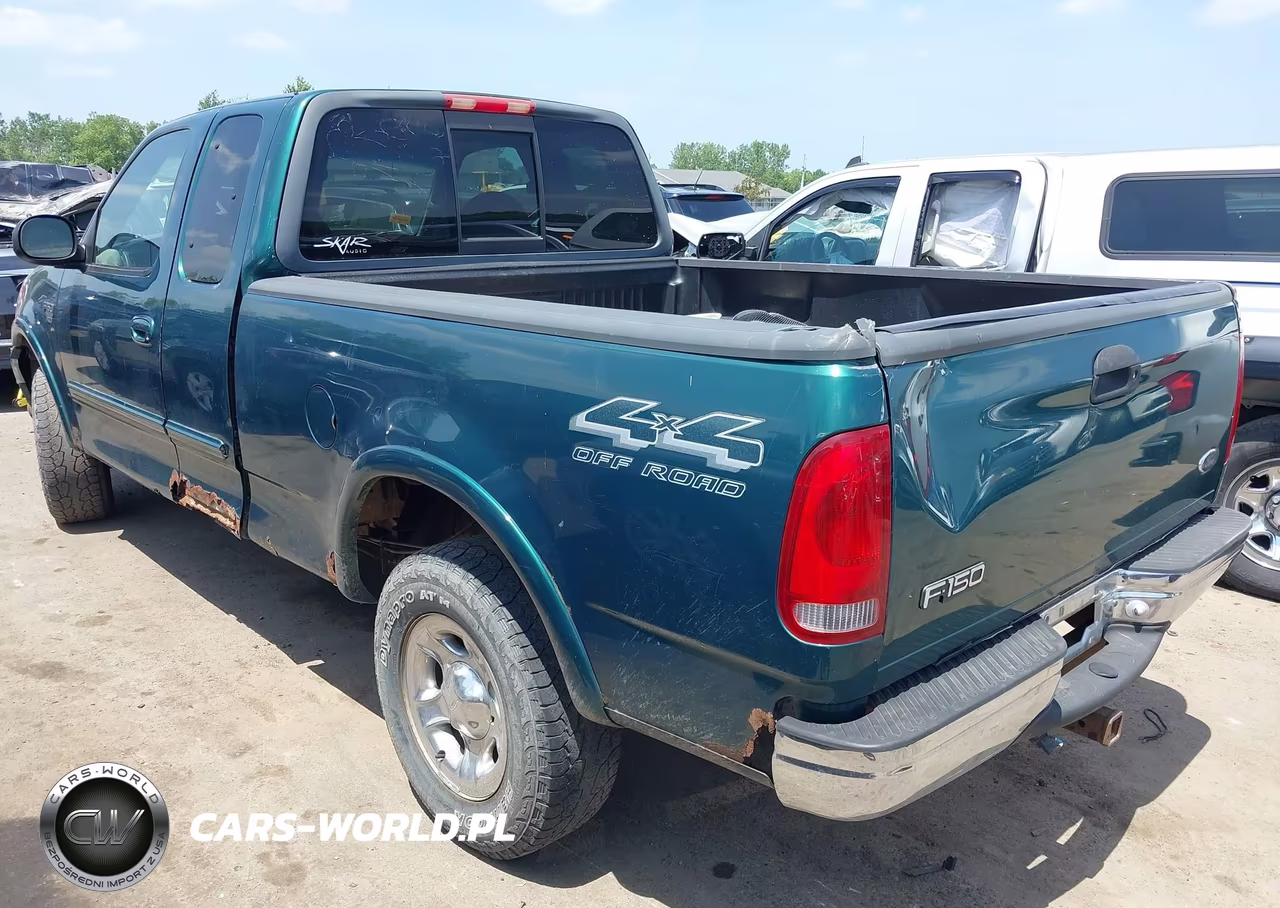 1999 Ford F-150 Lariat-Work Series-Xl-Xlt VIN:1FTRX18W3XNA06907 - 3