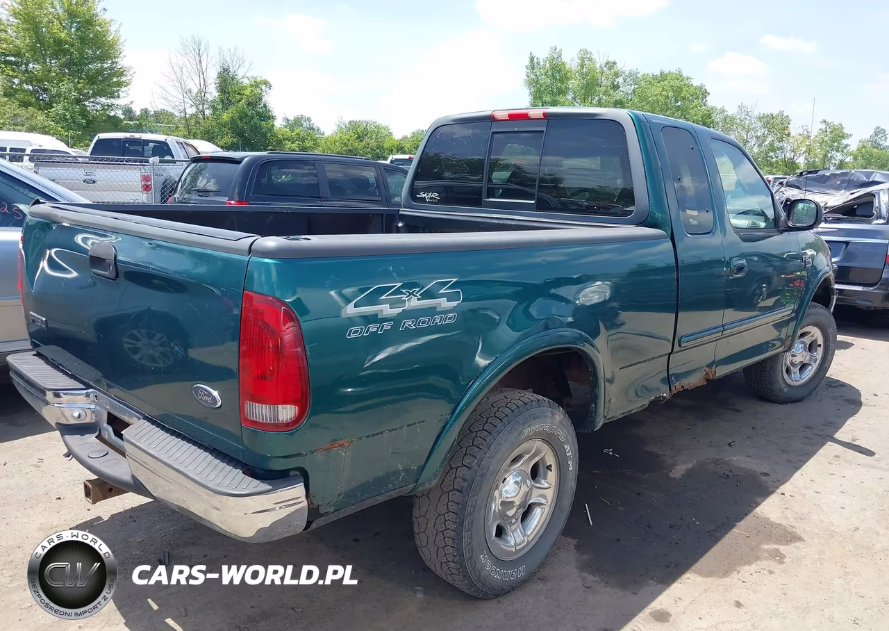 1999 Ford F-150 Lariat-Work Series-Xl-Xlt VIN:1FTRX18W3XNA06907 - 4