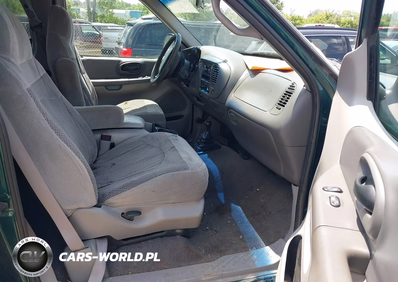 1999 Ford F-150 Lariat-Work Series-Xl-Xlt VIN:1FTRX18W3XNA06907 - 5