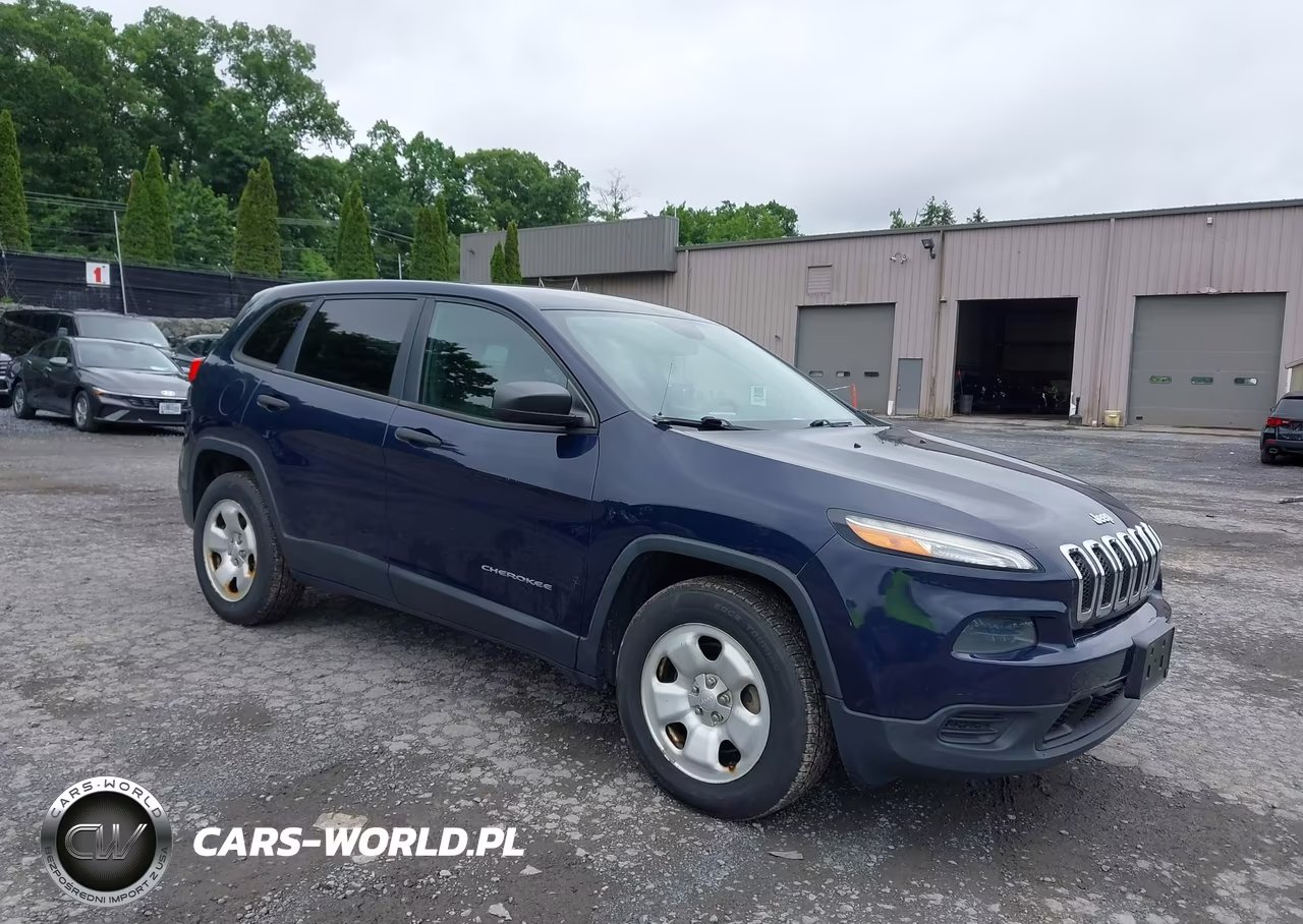 2014 Jeep Cherokee Sport