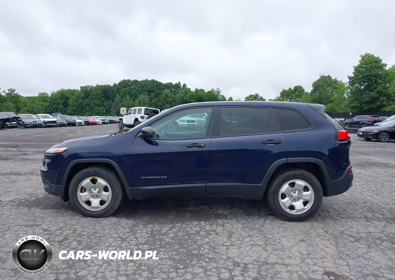 2014 Jeep Cherokee Sport VIN:1C4PJMAB3EW273084 - 19