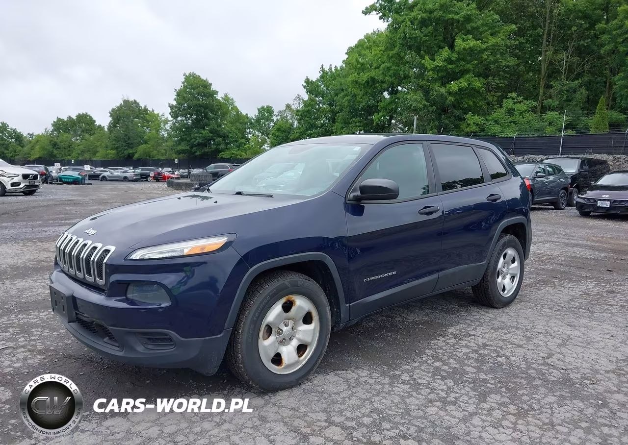 2014 Jeep Cherokee Sport VIN:1C4PJMAB3EW273084 - 2