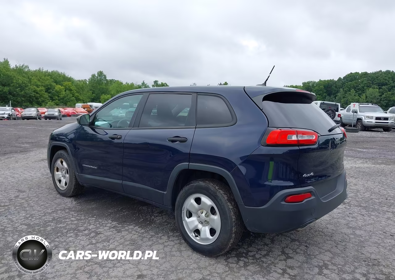 2014 Jeep Cherokee Sport VIN:1C4PJMAB3EW273084 - 3