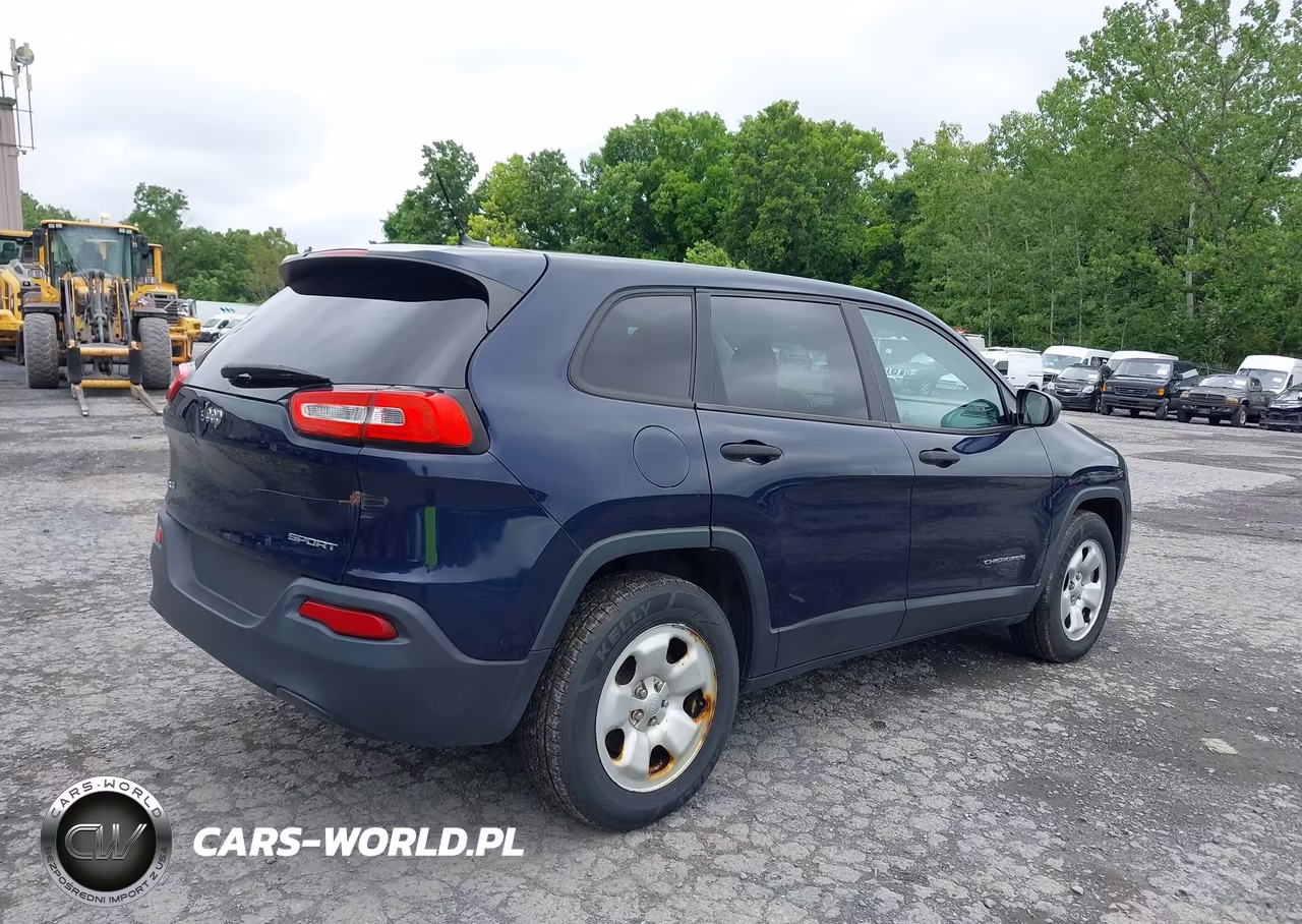 2014 Jeep Cherokee Sport VIN:1C4PJMAB3EW273084 - 4