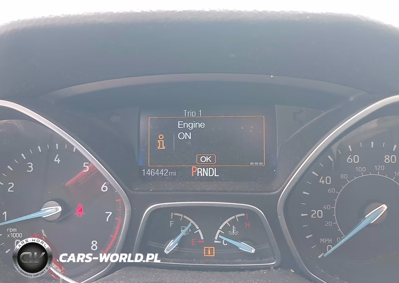 2015 Ford Focus S VIN:1FADP3E27FL264256 - 7