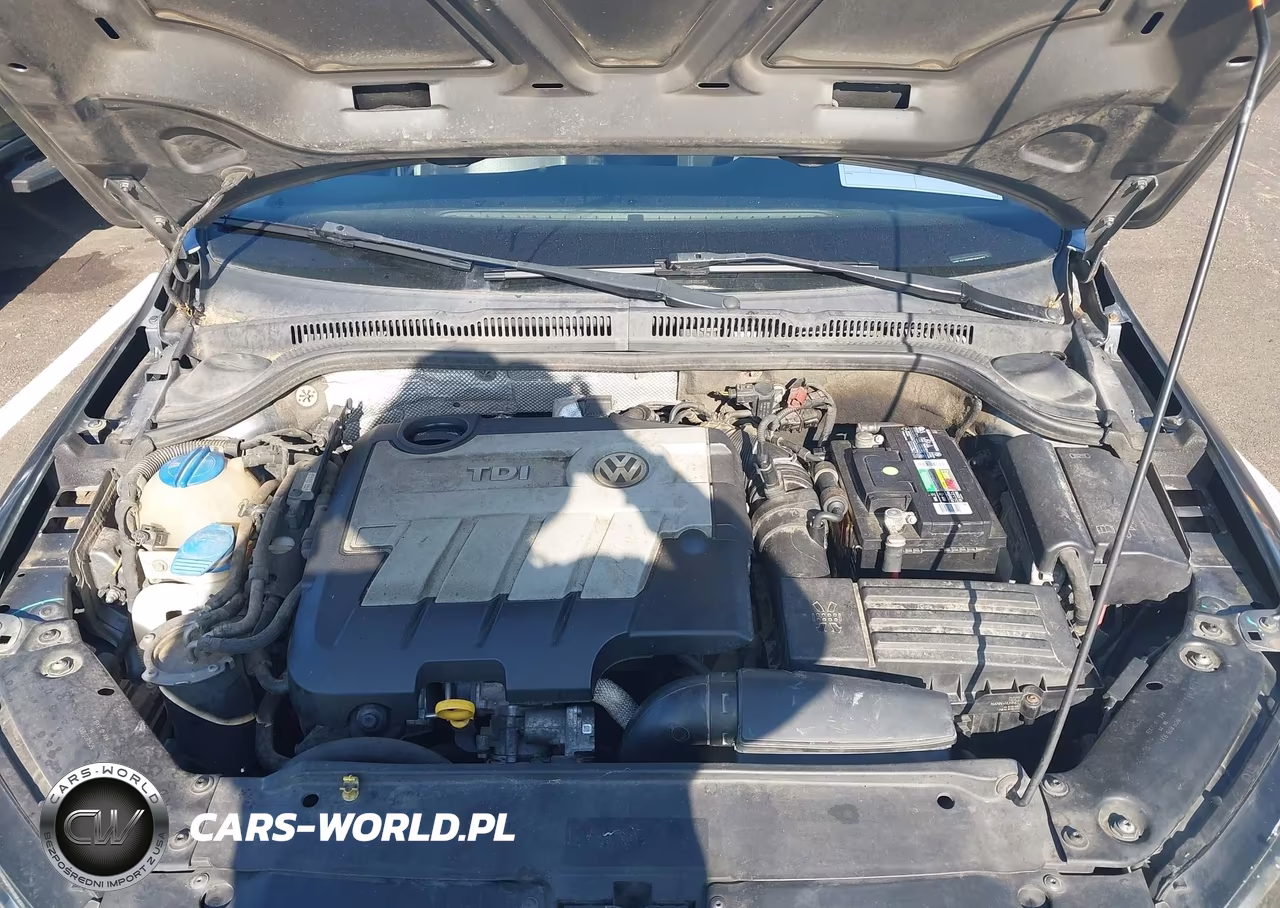 2014 Volkswagen Jetta 2.0L Tdi VIN:3VW3L7AJ3EM280177 - 10