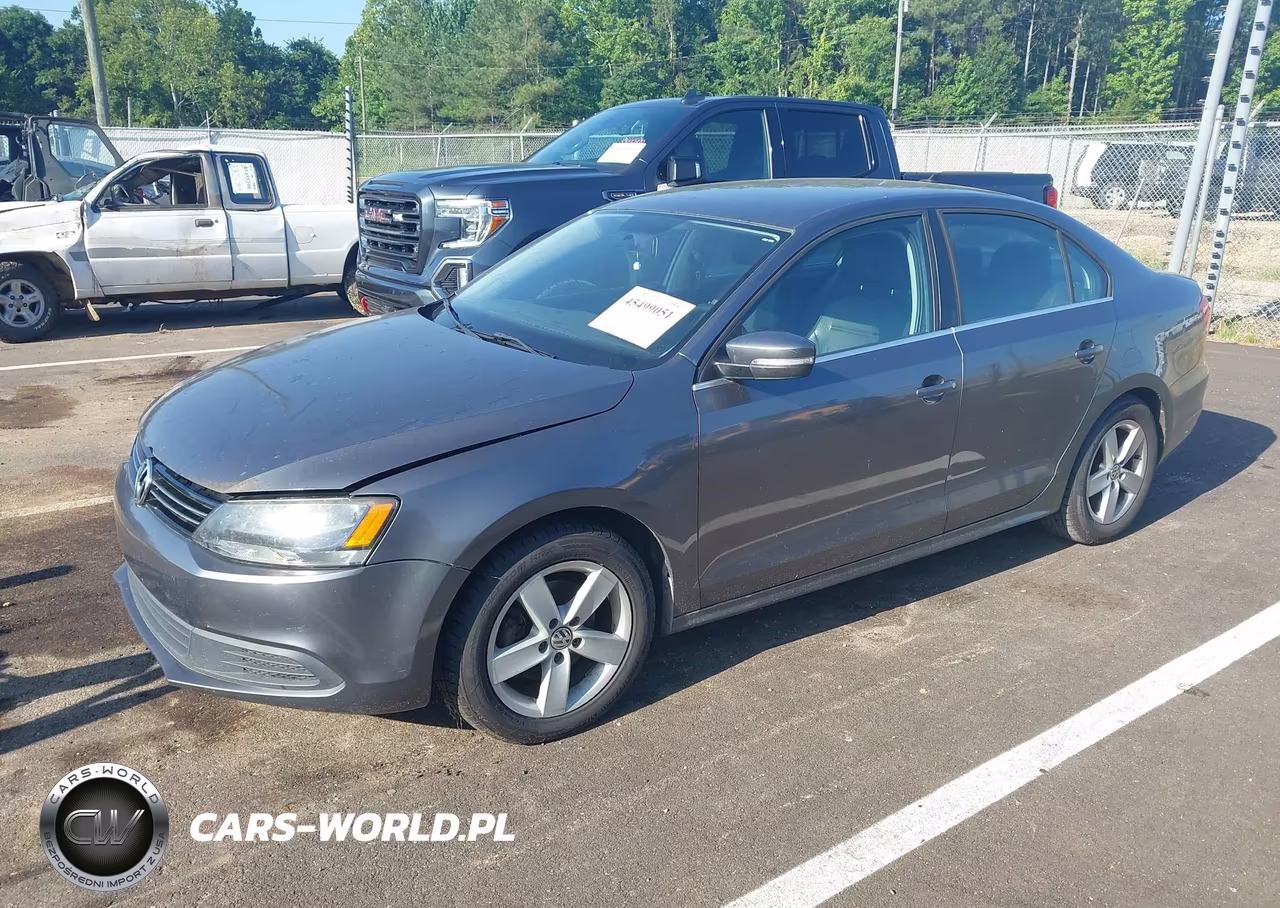 2014 Volkswagen Jetta 2.0L Tdi VIN:3VW3L7AJ3EM280177 - 2