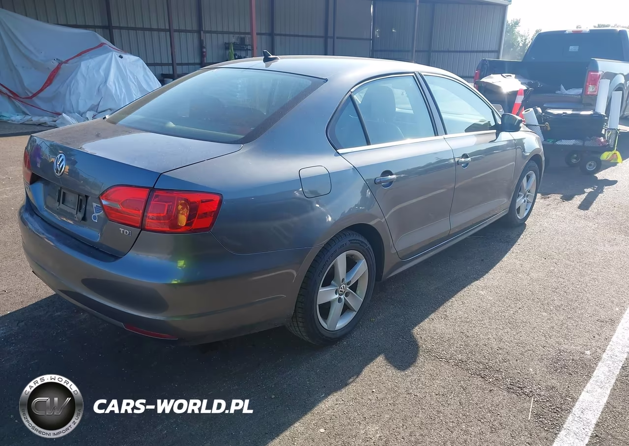 2014 Volkswagen Jetta 2.0L Tdi VIN:3VW3L7AJ3EM280177 - 4